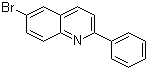 6-Bromo-2-phenylquinoline Structure,3894-25-5Structure