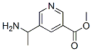 5-(1-Aminoethyl)3-pyridinecarboxylic acid methyl ester Structure,38940-68-0Structure