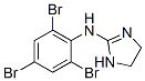 2-(2,4,6-Tribromoanilino)-2-imidazoline Structure,38941-33-2Structure