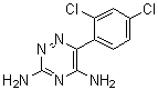 3-Dechloro-4-chloro lamotrigine Structure,38943-76-9Structure