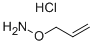 O-allylhydroxylamine hydrochloride Structure,38945-21-0Structure