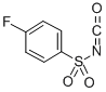 4-Fluorobenzenesulfonyl Isocyanate Structure,3895-25-8Structure