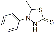 5-Methyl-4-phenyl-[1,3,4]thiadiazolidine-2-thione Structure,38951-60-9Structure