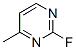 Pyrimidine, 2-fluoro-4-methyl- (9ci) Structure,38953-32-1Structure