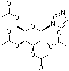 1-(2,3,4,6-Tetra-o-acetyl-b-d-glucopyranosyl)imidazole Structure,38953-70-7Structure