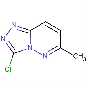 3-Chloro-6-methyl-1,2,4-triazolo[4,3-b]pyridazine Structure,38956-68-2Structure