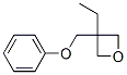 3-Ethyl-3-(phenoxymethyl)oxetane Structure,3897-65-2Structure