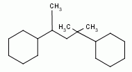 2,4-Dicyclohexyl-2-methylpentane Structure,38970-72-8Structure