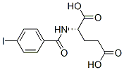 N-(4-iodobenzoyl)-l-glutamic acid Structure,38974-68-4Structure