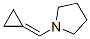 Pyrrolidine, 1-(cyclopropylidenemethyl)- (9ci) Structure,389799-13-7Structure