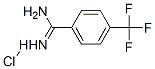 4-Trifluoromethyl-benzamidine HCl Structure,38980-96-0Structure