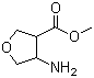 3-Furancarboxylicacid,4-aminotetrahydro-,methylester(9ci) Structure,389843-60-1Structure