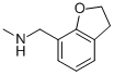 N-methyl-[(2,3-dihydrobenzo[b]furan-7-yl)methyl]amine Structure,389845-43-6Structure