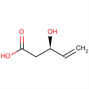 (R)-3-hydroxypent-4-enoic acid Structure,38996-04-2Structure