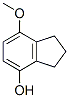 4-Hydroxy-7-methoxyindan Structure,38998-04-8Structure