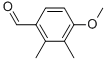 2,3-Dimethyl-4-methoxybenzaldehyde Structure,38998-17-3Structure