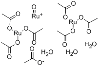 Ruthenium (iii) acetate Structure,38998-79-7Structure