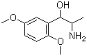 Methoxamine Structure,390-28-3Structure