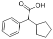 Alpha-cyclopentylphenylacetic acid Structure,3900-93-4Structure