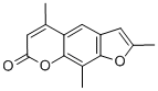 Trioxysalen Structure,3902-71-4Structure