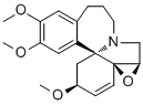 Wilsonine Structure,39024-12-9Structure