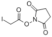 Iodoacetic acid n-hydroxysuccinimide ester Structure,39028-27-8Structure