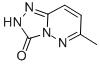 6-Methyl-[1,2,4]triazolo[4,3-b]pyridazin-3(2H)-one Structure,39030-53-0Structure