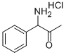 1-Amino-1-phenylacetone hydrochloride Structure,3904-16-3Structure