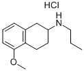 5-Methoxy-n-propyl-2-aminotetraline hcl Structure,3904-24-3Structure