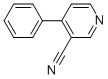 4-Phenylnicotinonitrile Structure,39065-51-5Structure