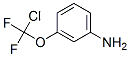 3-(Chlorodifluoromethoxy)aniline Structure,39065-91-3Structure