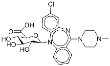 Clozapine-5-n-glucuronide Structure,390651-03-3Structure