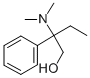 2-Dimethylamino-2-phenylbutan-1-ol Structure,39068-94-5Structure