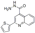 2-Thiophen-2-yl-quinoline-4-carboxylic acid hydrazide Structure,39072-28-1Structure