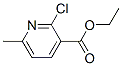 Ethyl 2-chloro-6-methylnicotinate Structure,39073-14-8Structure