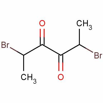 2,5-Dibromo-3,4-hexanedione Structure,39081-91-9Structure