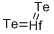 Hafnium telluride (metals basis) Structure,39082-23-0Structure