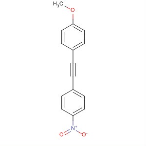 1-(4-Methoxyphenyl)-2-(4-nitrophenyl)-acetylene Structure,39082-40-1Structure