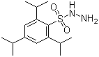 2,4,6-Triisopropylbenzenesulfonyl hydrazide Structure,39085-59-1Structure