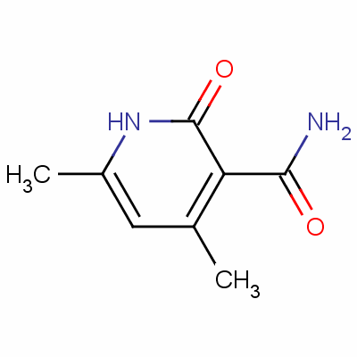 1,2-Dihydro-4,6-dimethyl-2-oxonicotinamide Structure,39088-05-6Structure