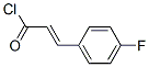 3-(4-Fluorophenyl)-2-propenoyl chloride Structure,39098-89-0Structure