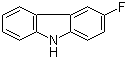 3-Fluoro-9h-carbazole Structure,391-45-7Structure