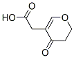 3,4-Dihydro-4-oxo-2h-pyran-5-acetic acid Structure,39115-30-5Structure