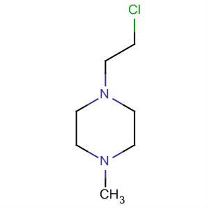 1-(2-Chloroethyl)-4-methylpiperazine Structure,39123-20-1Structure