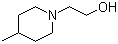 2-(4-Methylpiperidin-1-yl)ethanol Structure,39123-23-4Structure