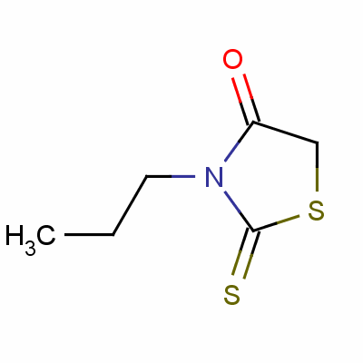 3-Propyl-2-sulfanylidene-1,3-thiazolidin-4-one Structure,39123-31-4Structure