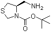 (R)-4-aminomethyl-thiazolidine-3-carboxylic acid tert-butyl ester Structure,391248-13-8Structure