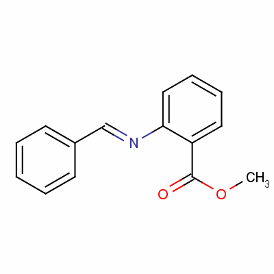 Methyl 2-[(phenylmethylene)amino]benzoate Structure,39129-16-3Structure