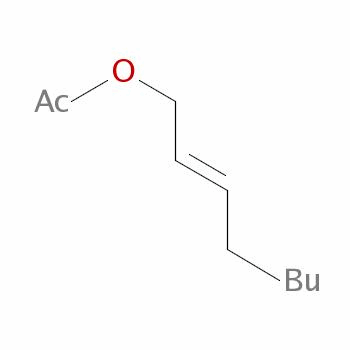 (E)-Oct-2-Enyl Acetate Structure,3913-80-2Structure