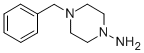 1-Piperazinamine,4-(phenylmethyl)-(9ci) Structure,39139-52-1Structure